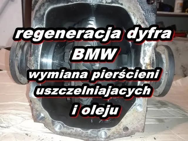 BMW E39: Awaria dyferencjału? Objawy, naprawa i koszty