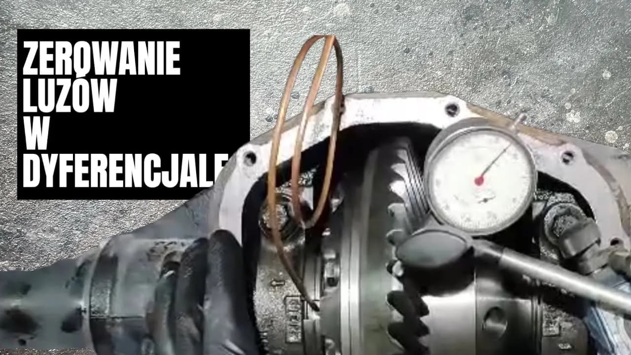 Regulacja luzu dyferencjału: przewodnik krok po kroku