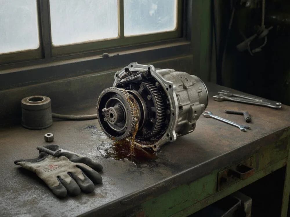 Dyferencjał FWD: objawy, przyczyny i koszty naprawy