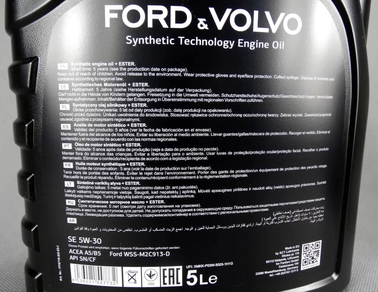 Motul 5W30 do Forda: Jak wybrać najlepszy olej? Norma 913-D