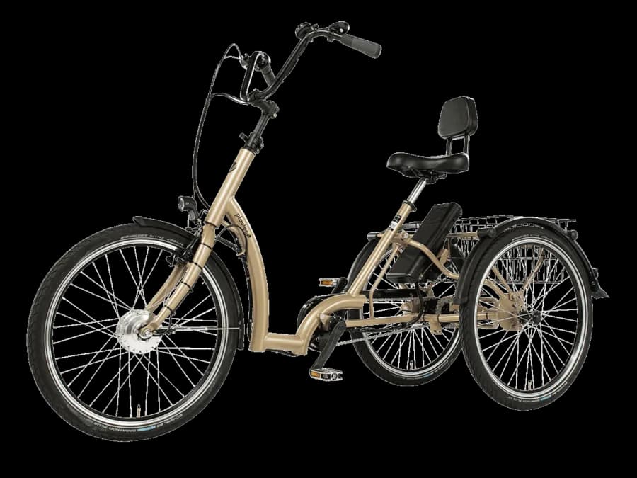 Rower trójkołowy z dyferencjałem: stabilność i komfort jazdy