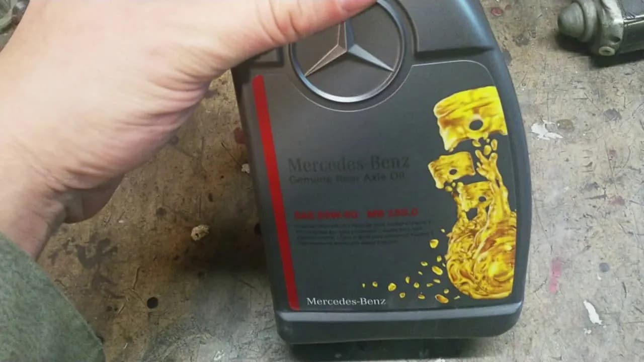 Dyferencjał W124: Objawy awarii, wymiana oleju i naprawa | Poradnik