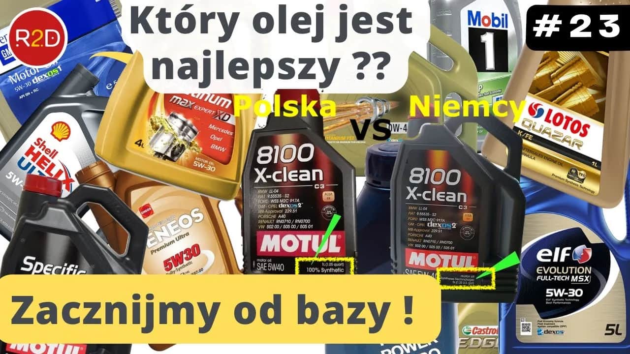 Motul 5W30 do benzyny: Który wybrać? Poradnik i porównanie