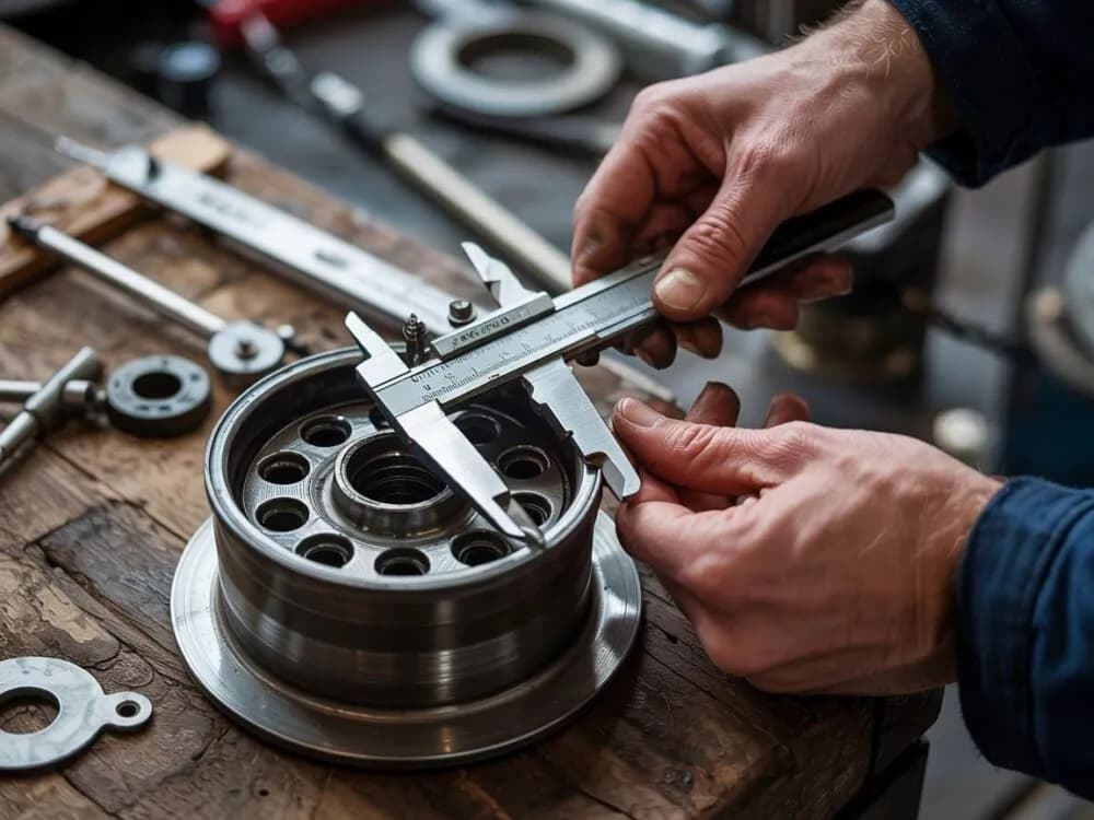 Jak zmierzyć rozstaw śrub w feldze? Poradnik krok po kroku