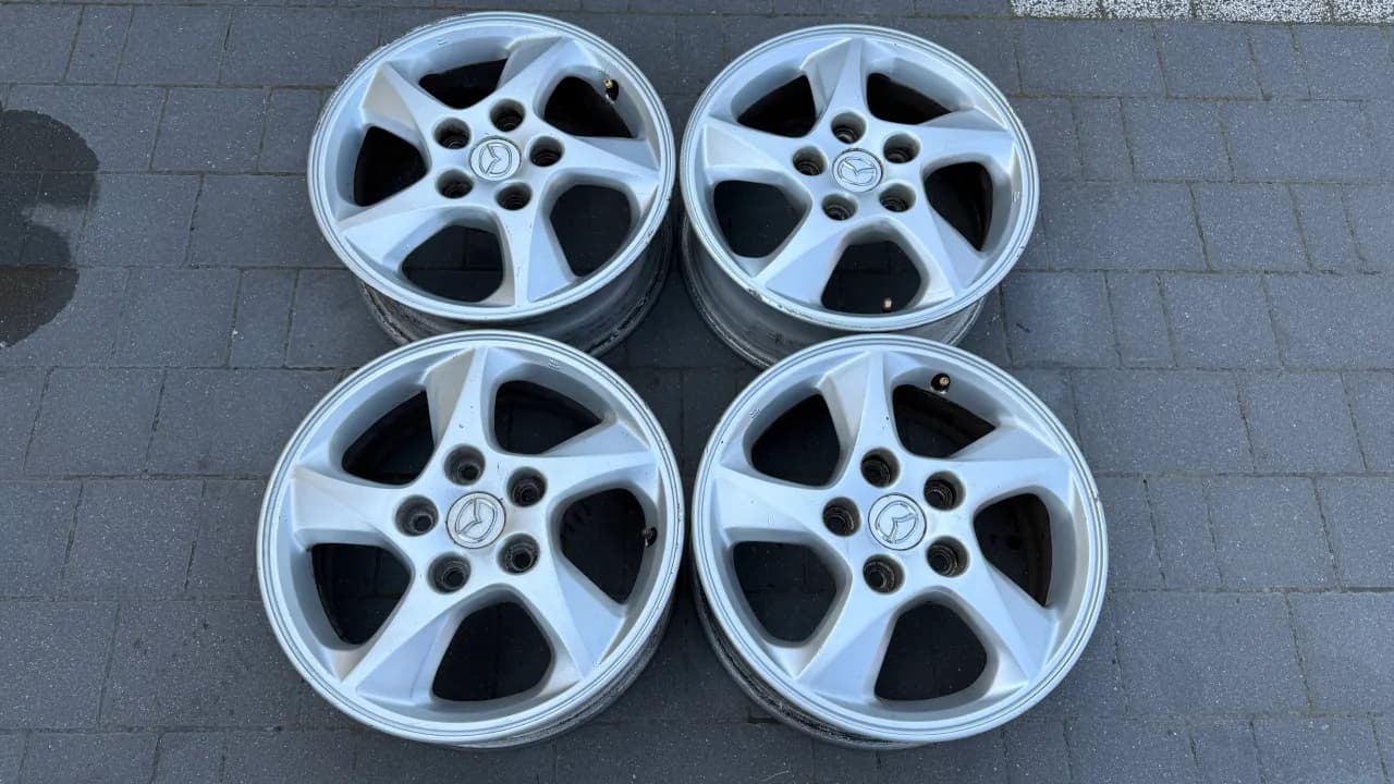 Felgi Mazda Premacy: Rozstaw, ET, Rozmiary - Kompletny Przewodnik