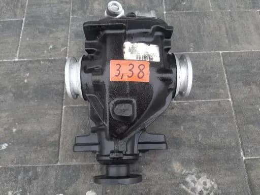 Dyfer 3.38 BMW E46: Przyspieszenie, swap, objawy i ceny. Poradnik.