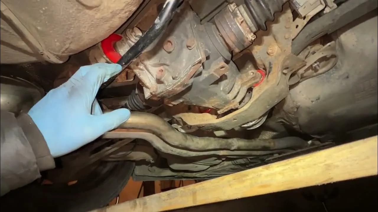 BMW E46: Objawy, wymiana i koszty poduszki dyferencjału